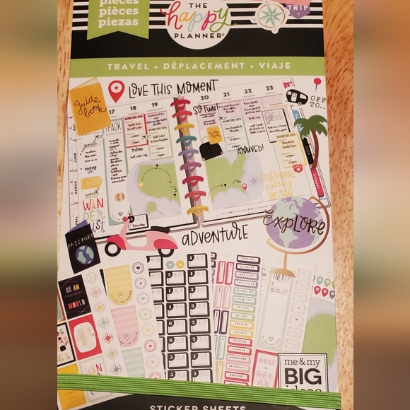 1281 Travel Stickers New - Picture 2 of 11